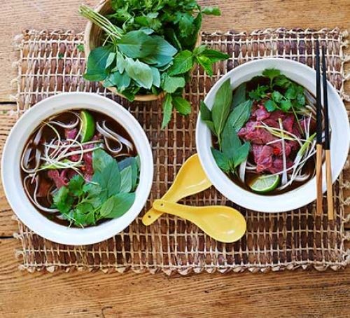 Recipe of the Month Beef Pho