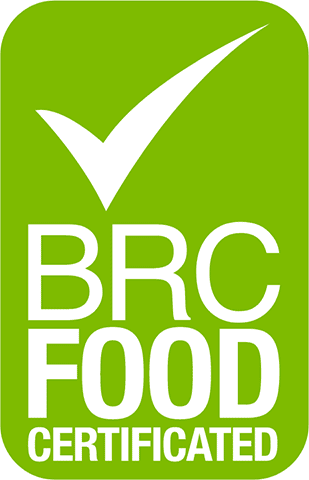 BRC Food Certified logo