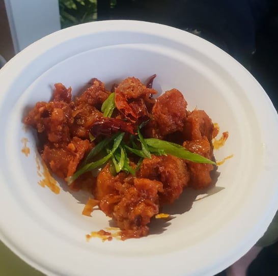 Hoppers – Signature Devilled Chilli Squid