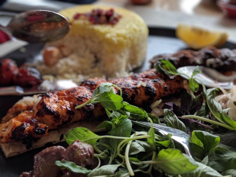 Persian Food Cuisine